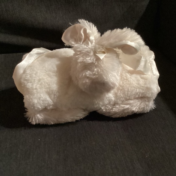 NEW - Bunnies By The Bay Glad Dreams Coat, Hat and Muff in Keepsake box - Picture 8 of 16